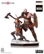 Kratos & Atreus 1/10 Scale Statue (exclusive)