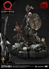 Kratos & Atreus 1/4 Scale Statue (deluxe)