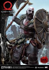 Kratos & Atreus 1/4 Scale Statue (deluxe)