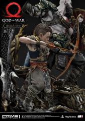 Kratos & Atreus 1/4 Scale Statue