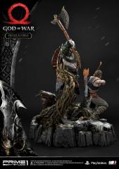 Kratos & Atreus 1/4 Scale Statue