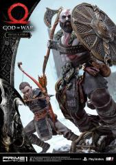 Kratos & Atreus 1/4 Scale Statue