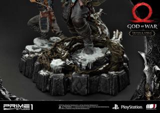 Kratos & Atreus 1/4 Scale Statue