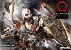 Kratos & Atreus 1/4 Scale Statue