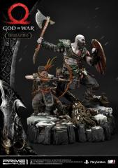 Kratos & Atreus 1/4 Scale Statue