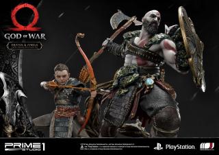 Kratos & Atreus 1/4 Scale Statue