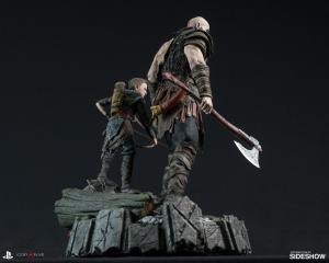 Kratos & Atreus 15" Statue