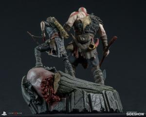 Kratos & Atreus 15" Statue