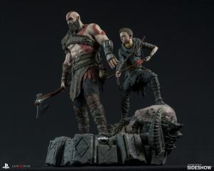 Kratos & Atreus 15" Statue