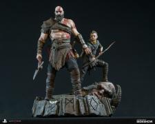 Kratos & Atreus 15" Statue