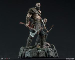 Kratos & Atreus 15" Statue