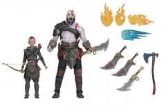 Kratos & Atreus 7" Figure 2-Pack