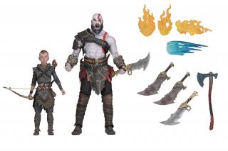 Kratos & Atreus 7" Figure 2-Pack