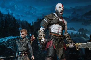 Kratos & Atreus 7" Figure 2-Pack