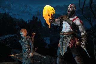 Kratos & Atreus 7" Figure 2-Pack