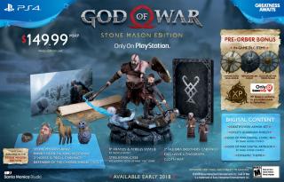 Kratos & Atreus 9" Statue