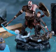 Kratos & Atreus 9" Statue