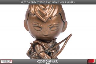 Kratos & Atreus Mini Figures (bronze / exclusive)
