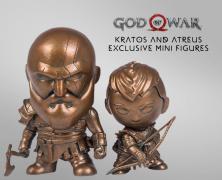 Kratos & Atreus Mini Figures (bronze / exclusive)