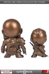 Kratos & Atreus Mini Figures (bronze / exclusive)