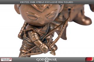 Kratos & Atreus Mini Figures (bronze / exclusive)