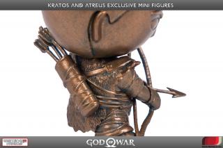 Kratos & Atreus Mini Figures (bronze / exclusive)
