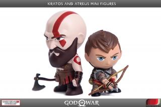 Kratos & Atreus Mini Figures