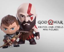 Kratos & Atreus Mini Figures