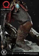 Kratos & Atreus Valkyrie Armor 1/4 Scale Statue