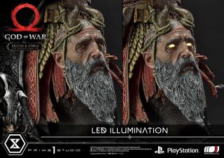 Kratos & Atreus Valkyrie Armor 1/4 Scale Statue