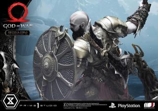 Kratos & Atreus Valkyrie Armor 1/4 Scale Statue