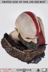 Kratos Life Size Bust (Norse)