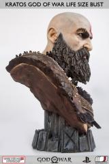 Kratos Life Size Bust (Norse)
