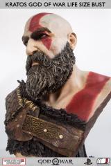 Kratos Life Size Bust (Norse)