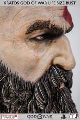Kratos Life Size Bust (Norse)
