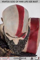 Kratos Life Size Bust (Norse)