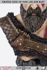 Kratos Life Size Bust (Norse)