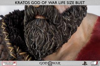 Kratos Life Size Bust (Norse)