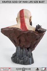 Kratos Life Size Bust (Norse)