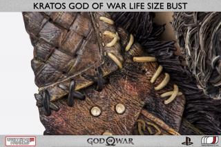 Kratos Life Size Bust (Norse)