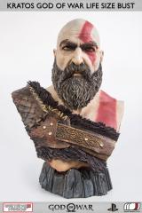 Kratos Life Size Bust (Norse)