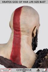 Kratos Life Size Bust (Norse)