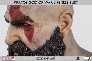 Kratos Life Size Bust (Norse)