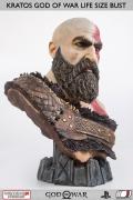 Kratos Life Size Bust (Norse)