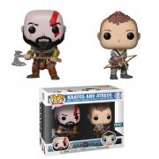 Pop! Kratos & Atreus 2-pack (exclusive)