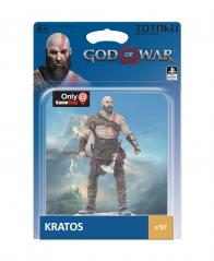Totaku Kratos 4" Figure (exclusive)
