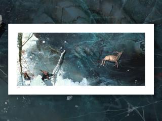 Treacherous Ice (Art Print)