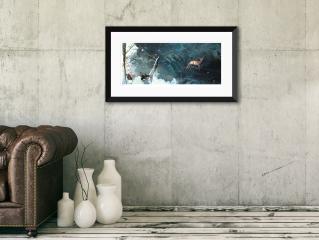 Treacherous Ice (Art Print)