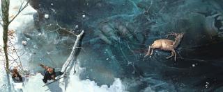 Treacherous Ice (Art Print)