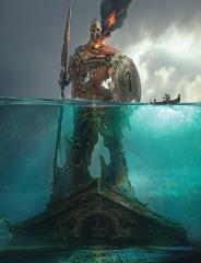 TÃ½r (Art Print)